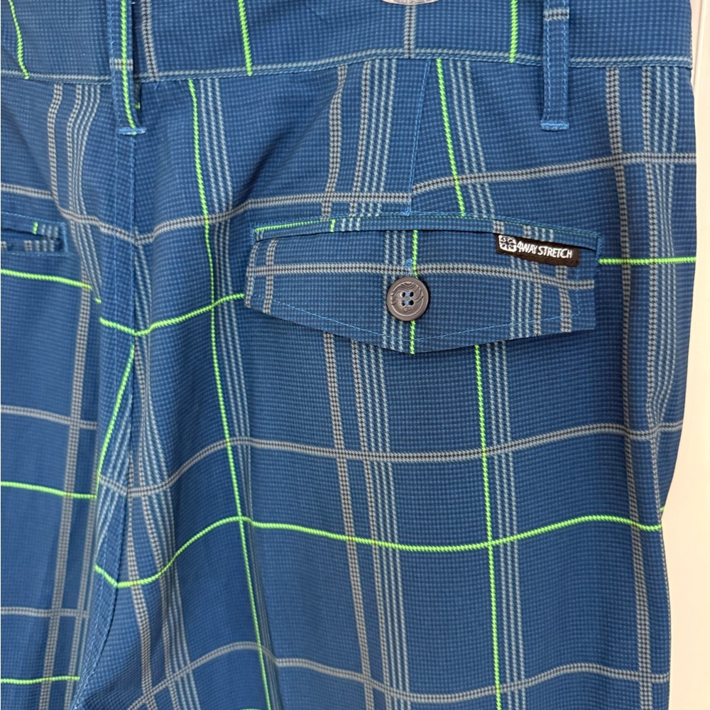 Men's Ocean Pacific athletic shorts OPFLEX 4-way stretch size 38 like new - Picture 3 of 9